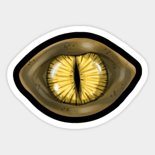 Reptile eye Sticker